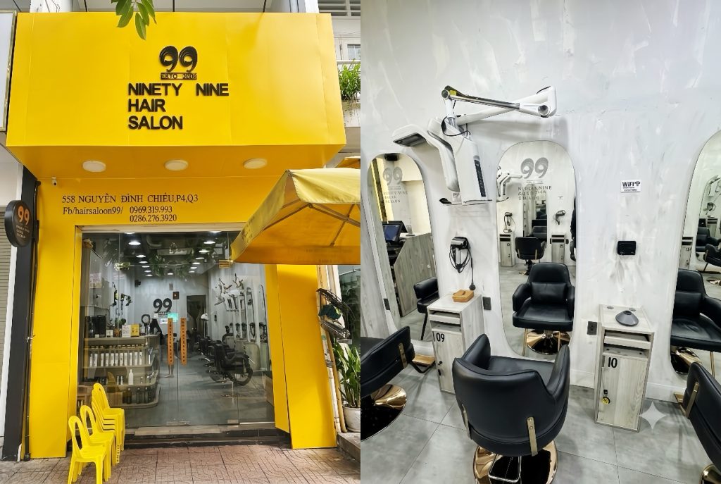 99 Hair Saloon - Chuyên Gia Tóc Chuẩn Singapore