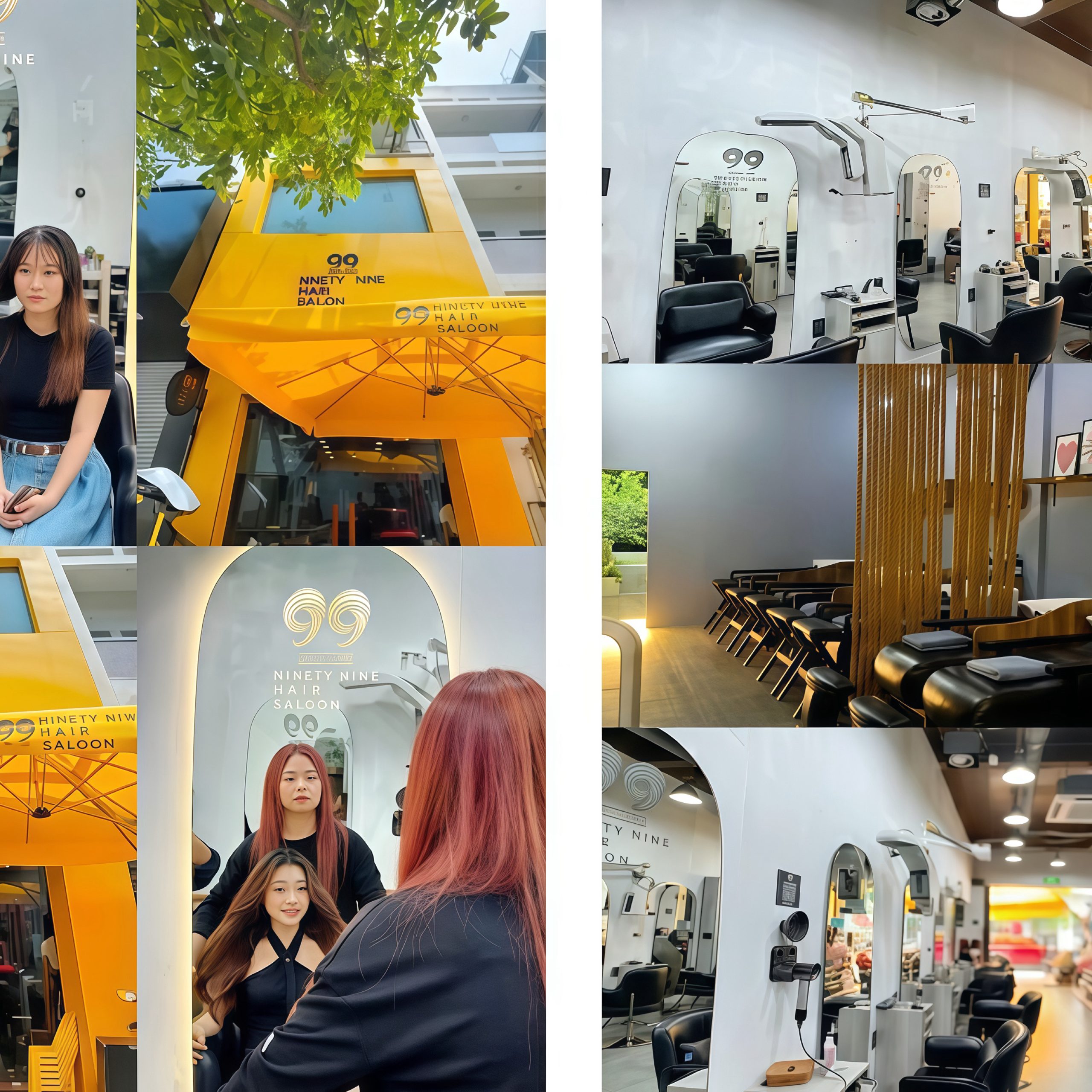 Hair Cutting, Coloring & Treatment Services | 99 Hair Saloon Saigon