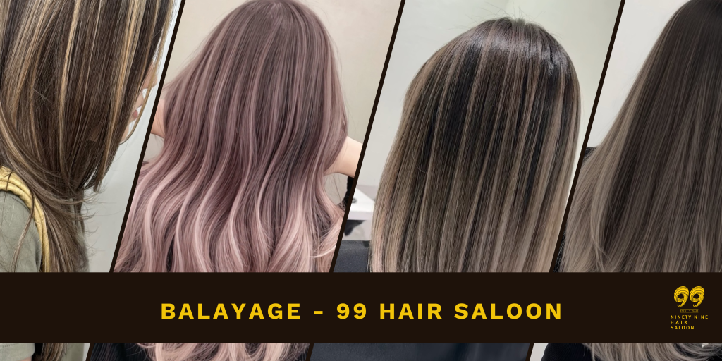 99 Hair Saloon - Balayage