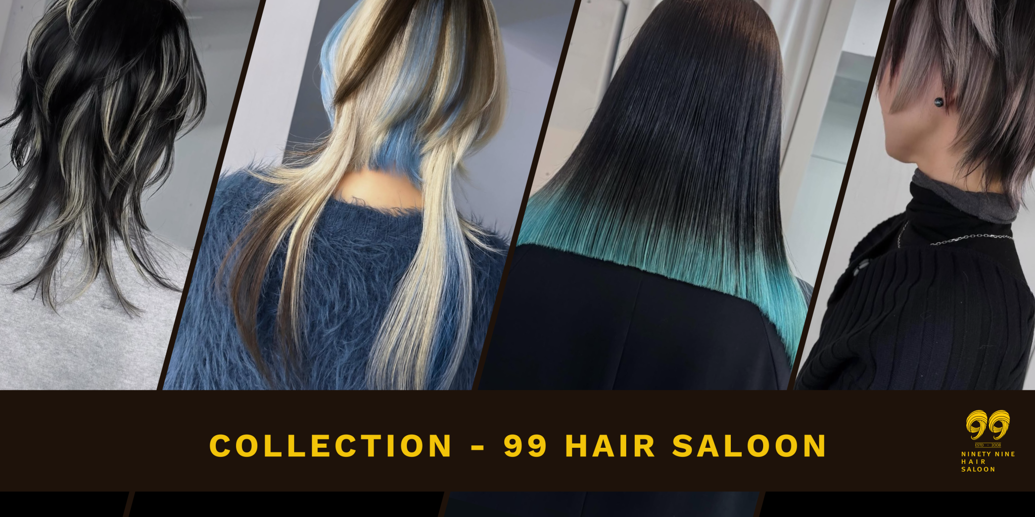 Haircuts and hair colour from the Hair Saloon 99 gallery